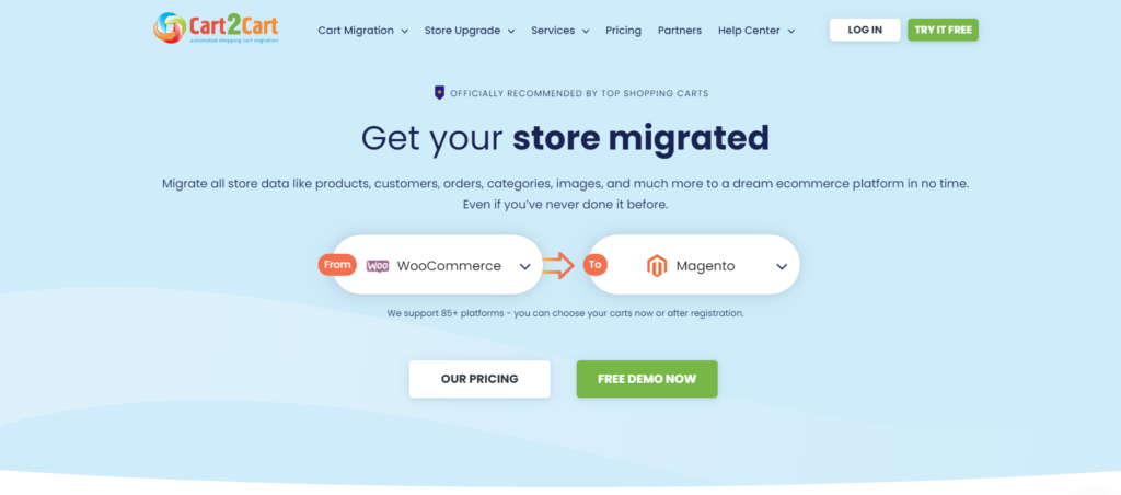 Data Migration | Cart2Cart