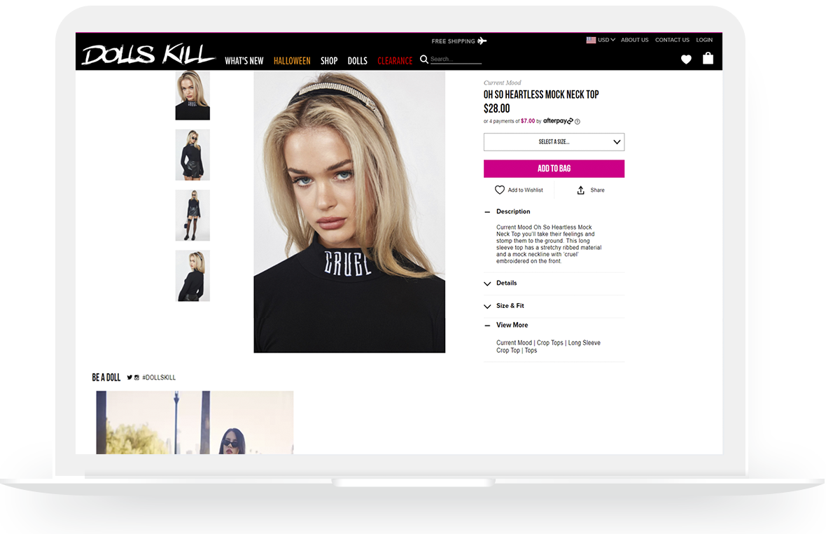 Dolls Kill Case Study